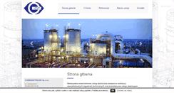 Desktop Screenshot of chemadex-projekt.pl